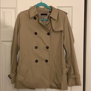 Uniqlo short trench coat